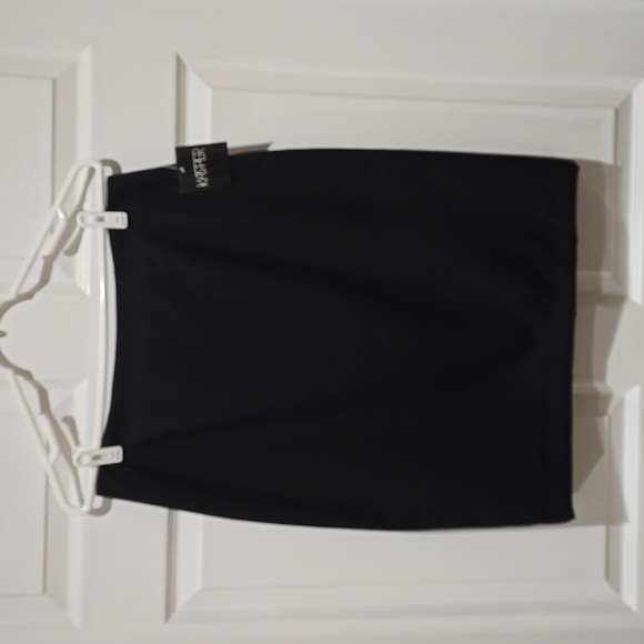 NEW Kasper Black Skirt with Tags (Bundle with Matching Suit!) - Picture 1 of 6